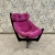 Кресло для отдыха Неаполь Модель 8 (Венге-эмаль/Ткань Фиолетовый Verona Cyklam) Кресло для отдыха Неаполь Модель 8 (Венге-эмаль/Ткань Фиолетовый Verona Cyklam)